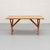 X-Leg Dining Table by Ate Van Apeldoorn for Houtwerk Hattem, 1970s For Sale - Image 6 of 12
