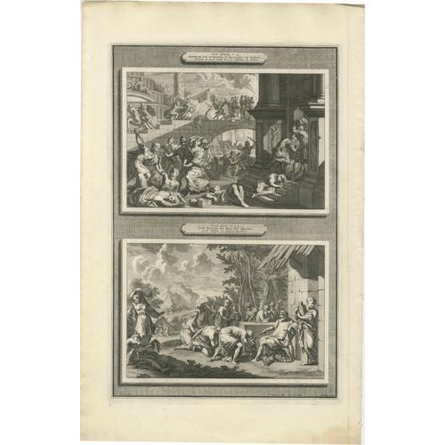 Pieter Mortier, Joseph Cycle, 1700, Paper For Sale - Image 3 of 11