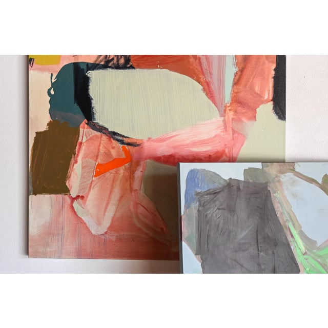 Paint Large Scale Painting by Allison James Titled Origin Story For Sale - Image 7 of 11