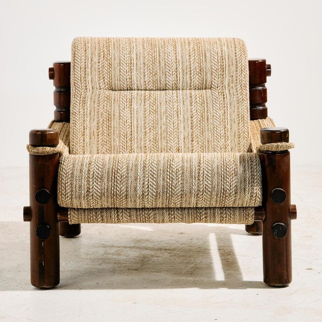 Björn Sofa Set from Aleksander Kuczma, 1970s Set of 4 For Sale - Image 6 of 16