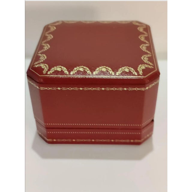 Cartier Cartier Iconic Signature Red Presentation Ring Box For Sale - Image 4 of 10