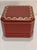 Cartier Cartier Iconic Signature Red Presentation Ring Box For Sale - Image 4 of 10