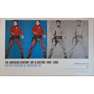 Elvis I and II Poster after Andy Warhol For Sale