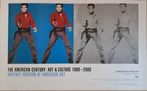 Elvis I and II Poster after Andy Warhol