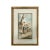 Figurative 19th Century Antique Watercolor Landscape With Figure Painting For Sale - Image 3 of 3
