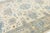 12x15 Modern Oushak Style Hand-Knot Wool Area Rug in Soft Slate Blue and Beige For Sale - Image 4 of 12