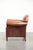 Vintage Sheepskin Armchair with Decorative Nails For Sale - Image 5 of 13