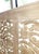 Carved Mangowood King Size Headboard For Sale In West Palm - Image 6 of 7