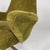 Italian Modern Green Velvet Office Chair by Giulio Moscatelli for Formanova, 1970s For Sale - Image 10 of 18