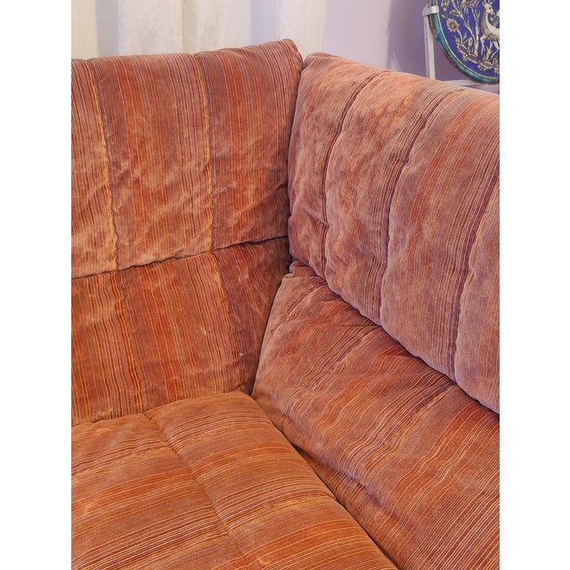 Brown Baia Mode Modular Sofa with Modules by Antonio Citterio and Paolo Nava for B&B, Italy, 1970s For Sale - Image 8 of 18