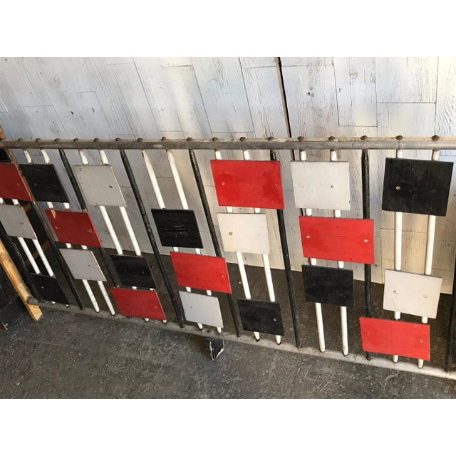 Large Shelving Unit, 1960s For Sale - Image 6 of 10