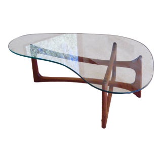 Adrian Pearsall Model 2450tk Midcentury Coffee Table For Sale