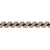 Satin stitched on linen, this twisting stripe has a unique, ombre effect and cool, retro flair. At 3.75 inches wide, The...