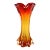Mid-Century Murano Glass Vase, Italy, 1960s For Sale