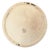 Metal Antique 1930s Art Deco Earthenware Powder Box With Female Bust Handle - Made in Japan For Sale - Image 7 of 9