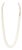 Akoya Pearl Diamond Necklace 14k Y Gold Certified For Sale