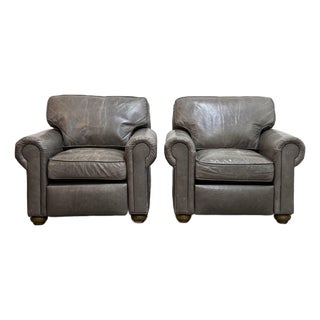 Restoration Hardware Leather Recliners For Sale