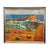 H. Halbertus, Mediterranean Landscape, 1950s, Oil Painting on Canvas, Framed For Sale - Image 17 of 17