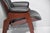 Vintage Chairs in Wood and Leather by Ico Parisi for Mim Roma, 1960s, Set of 2 For Sale - Image 13 of 18