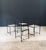 Metal Postmodern Alice Dining Chairs from Cidue, Italy 1980s, Set of 4 For Sale - Image 7 of 18