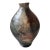 Vintage Raku Style Vase Artist Signed For Sale