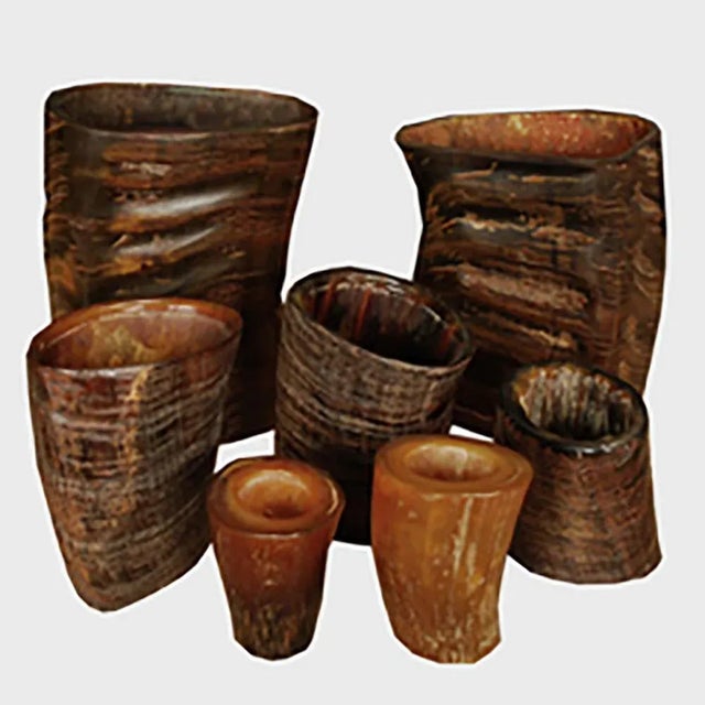 Horn Libation Cup For Sale - Image 4 of 5