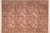 Taupe 1990's Pak-Persian Taupe/Red Wool Rug - 8'1'' X 10'1'' For Sale - Image 8 of 9