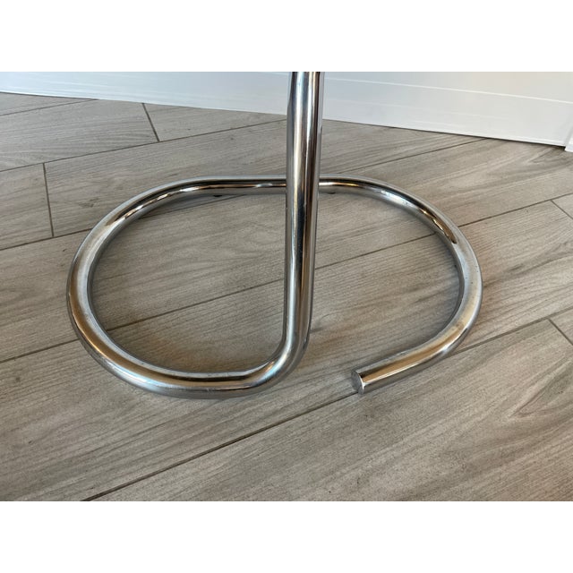 Vintage Cobra Model Chairs by Giotto Stoppino, 1970, Set of 5 For Sale - Image 16 of 18