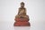Gold Buddha Sculpture in Solid Wood For Sale - Image 8 of 8