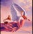 2018 Michael Cheval "Angel of Renaissance" Artist Signed & Numbered Limited Edition Lxxix/Cc Black Outer & Silver Inner Frame Dye Sublimation Aluminum For Sale - Image 4 of 9
