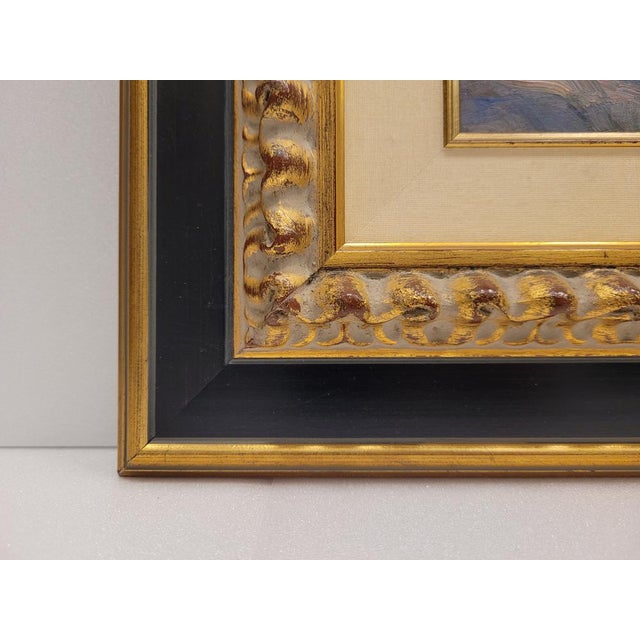 Damián Segarra Codina, Fluvial Landscape, 20th Century, Oil on Board For Sale - Image 12 of 18