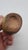 1970s MCM Textured Studio Pottery Bud Vase in Earth-Tone Glaze For Sale - Image 9 of 9