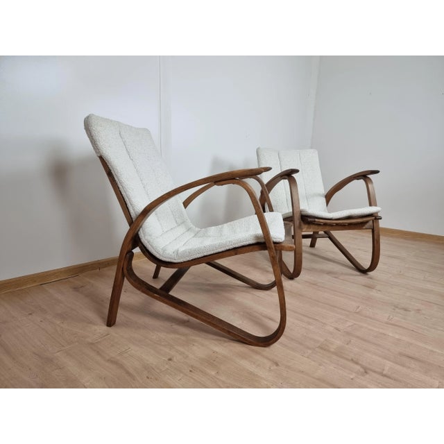 1930s Set of Armchairs by Jan Vanek For Sale - Image 5 of 9