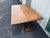 Rustic Tavern Oak Flip Top Dining Console Table For Sale - Image 6 of 12
