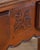 Provençal Walnut Console Table with Two Drawers, Louis XV Style, 20th Century For Sale In Atlanta - Image 6 of 11