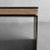 1990s Industrial Artisan Custom Steel Coffee Table Bench For Sale - Image 12 of 12