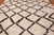Moroccan Nazmiyal Collection Vintage Ivory Beni Ourain Moroccan Rug For Sale - Image 3 of 8