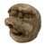 Late 19th-Century Antique Chinese Carved Stone Heracles Head For Sale In Los Angeles - Image 6 of 14