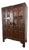Antique Spanish Rustic Cabinet in Oak, 1850 For Sale