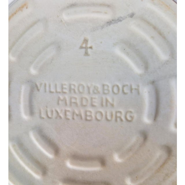 Porcelain Tea Pots from Villeroy & Boch, Set of 5 For Sale - Image 4 of 9