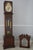 Colonial Mahogany Grandfather Hall Clock For Sale - Image 4 of 18