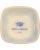 Glass Vintage Hotel De Crillon Paris Milk Glass Ashtray Catchall Trinket Dish For Sale - Image 7 of 12