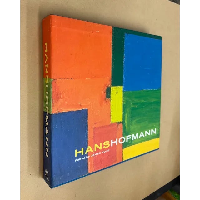 Just a great add for any display or art tome collection. HANS HOFMANN. Edited by James Yohe. New York: Rizzoli, (2002)....