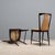 Vintage Chairs in Wood and Leatherette by Osvaldo Borsani, 1950s, Set of 6 For Sale - Image 10 of 11
