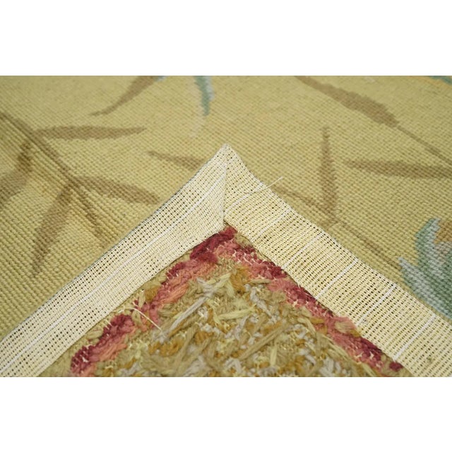 French Aubusson Design Rug 5'10'' X 9'1''.