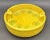 Chartreuse Mid 20th Century Italian Glazed Ceramic Ashtray For Sale - Image 8 of 11