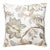 The House of Scalamandré Hillside Crewel Pillow, Ivory For Sale