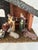 Traditional Vintage One Piece Christmas Nativity Scene For Sale - Image 3 of 5