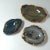Brutalist Agate Bowls, 1960s, Set of 3 For Sale - Image 6 of 8