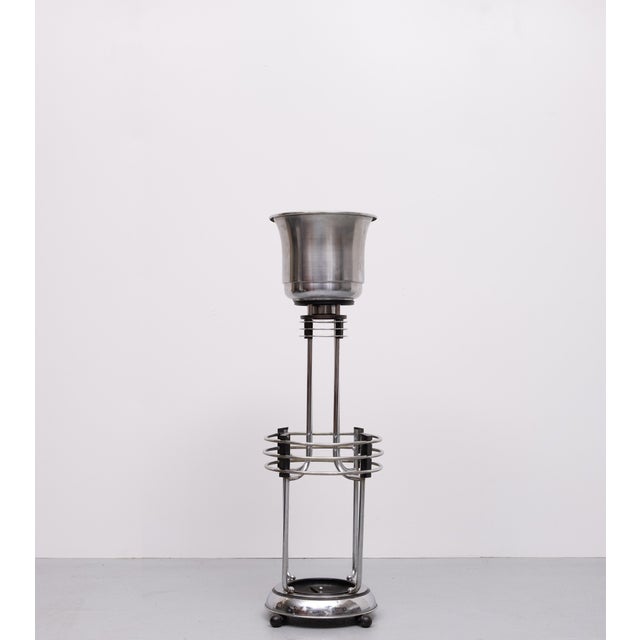 Art Deco Plant Stand, 1930s For Sale - Image 3 of 14